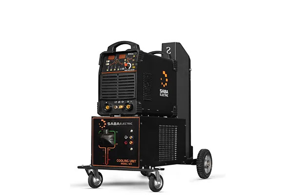 دستگاه جوش آرگون 315 آمپر آب خنک صبا الکتریک مدل TIG 315 P AC DC WC