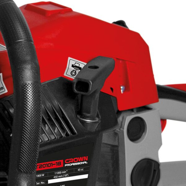 اره درخت بر بنزینی 45 سانت 45سی سی CT20101