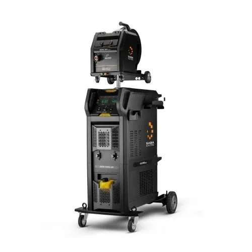 دستگاه جوش CO2 صبا الکتریک 630 آمپر آب خنک مدلMASTER MIG M- 631 PRO WC ANALOG