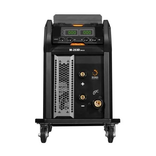 دستگاه جوش CO2 صبا الکتریک 250 آمپر سه کاره مدلMASTER MIG M- 253D ANALOG