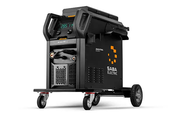 دستگاه جوش CO2 صبا الکتریک 250 آمپر سه کاره مدلMASTER MIG M-252D PRO DIGITAL