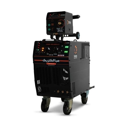 دستگاه جوش CO2 صبا الکتریک 650 آمپر ترانسی آب خنک صبا الکتریک مدل POWER-MIG-SERIES 6.5WC
