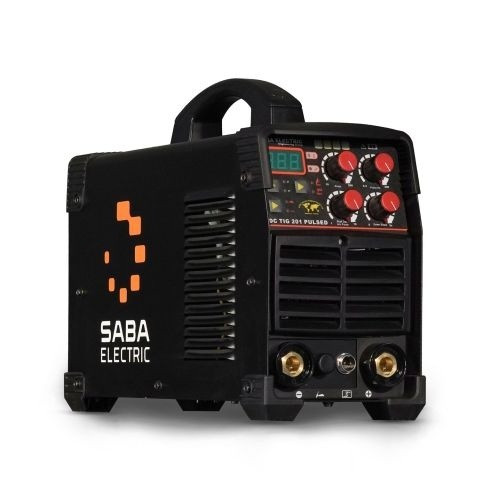 دستگاه جوش آرگون 200 آمپر صبا الکتریک DC TIG 201 PULSE