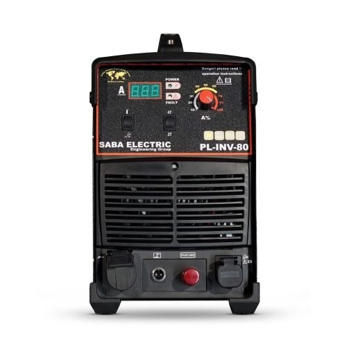 دستگاه برش پلاسما 80 صبا الکتریک مدل PL-INV-80