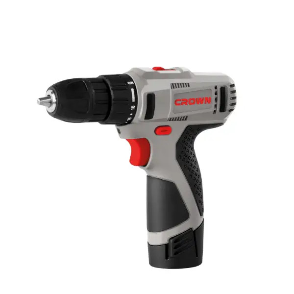 دریل شارژی 10میلیمتر 12ولت کرون مدل CT21053