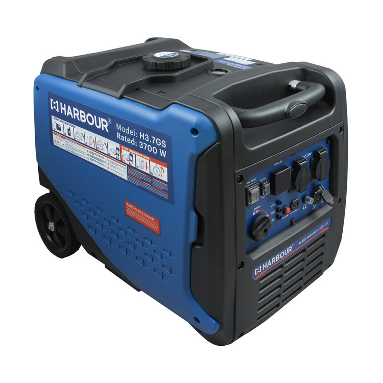 ژنراتور برق سایلنت ۳۷۰۰ وات هاربر مدل H3.7GS
