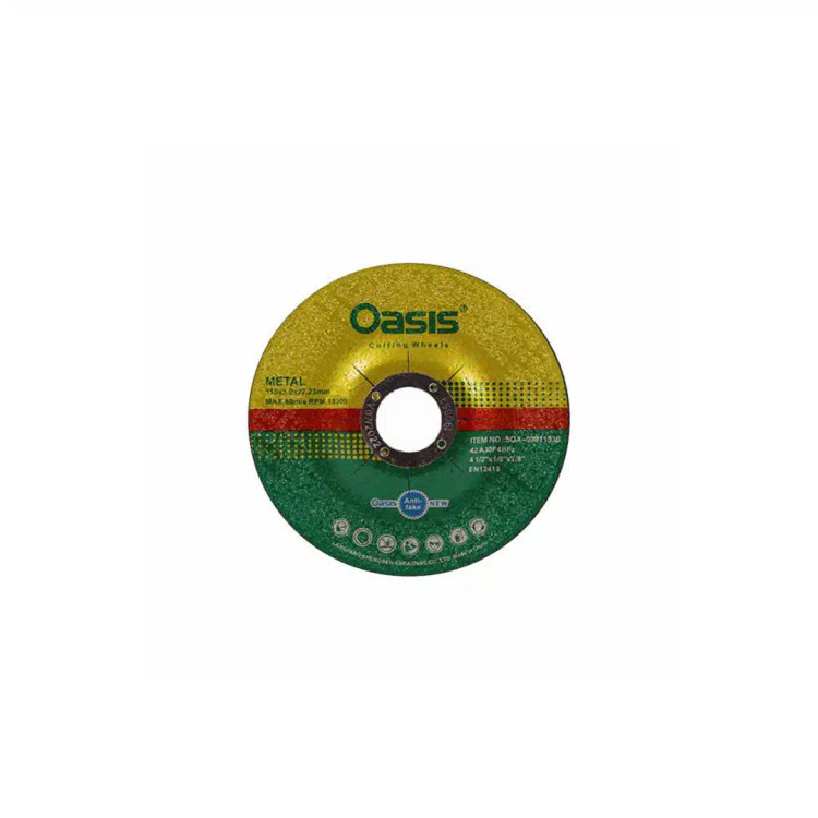 صفحه مینی برش آهن اوسیس 3*115 بسته 200 تایی