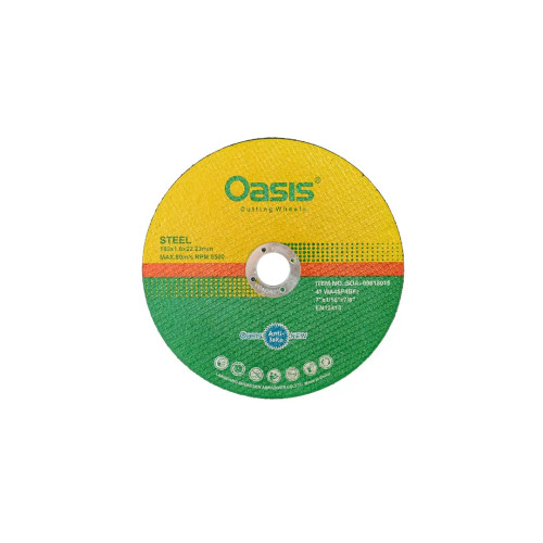 صفحه برش استیل بر اوسیس 1.6*180 بسته 200 تاییز