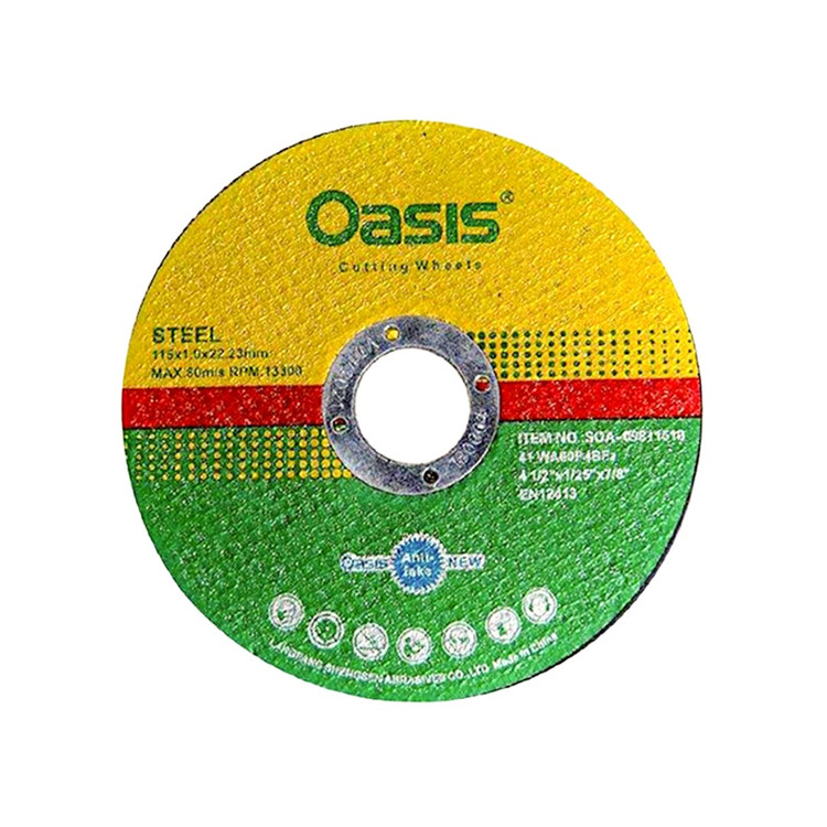 صفحه مینی برش استیل اوسیس 1*115 بسته 600 تایی