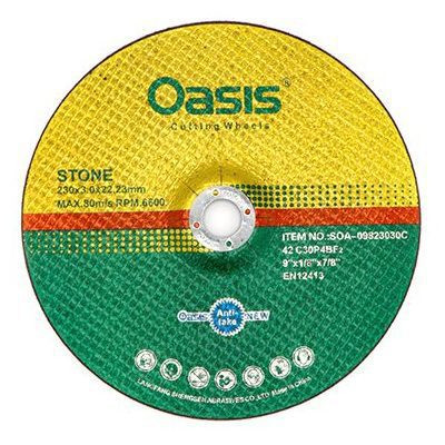 صفحه برش آهن بزرگ اوسیس 230*3*22.2 بسته 50 عددی