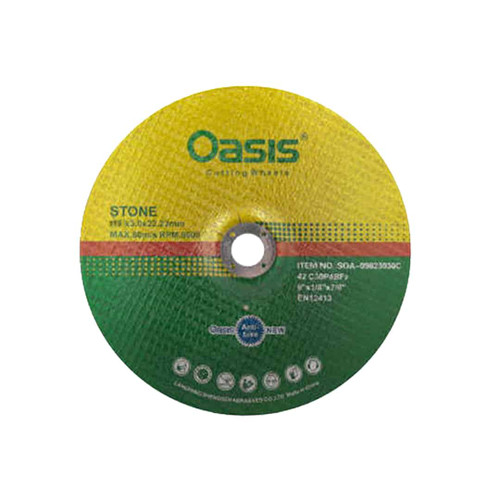 مینی سنگ بر اوسیس سایز 115*3*22.2 بسته 200 عددی