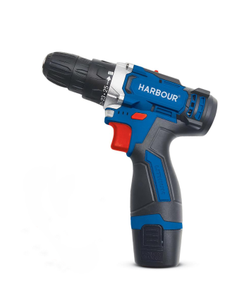 دریل پیچ گوشتی شارژی لیتیوم 12 ولت کدH12CV هاربر