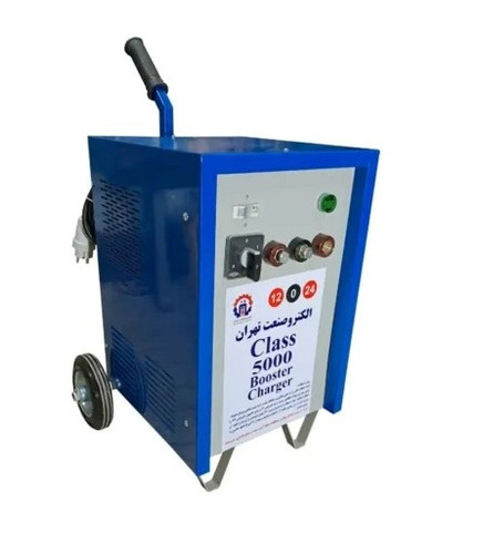دستگاه شارژر استارتر کلاس ۵۰۰۰ الکترو صنعت تهران