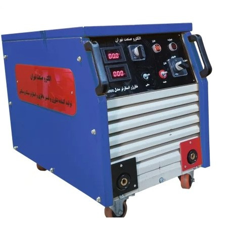 دستگاه استارتر صنعتی الکترو صنعت تهران برای ماشین سنگین