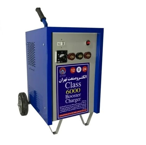 پنل کاربری و نشانگرهای شارژر باتری Class 6000