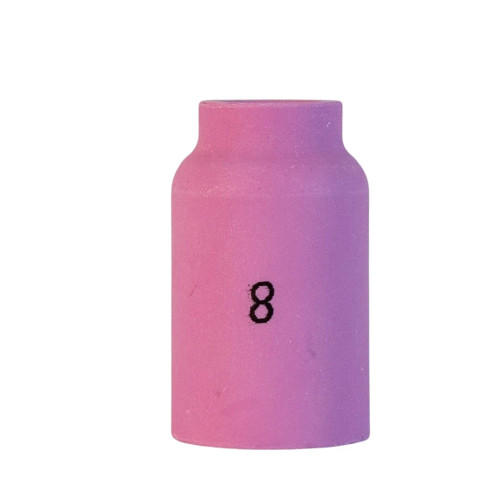 سرامیک گاز لنز تورچ آرگون سایز 8