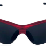 عینک ایمنی و حفاظتیAT100 دودی زرشکی