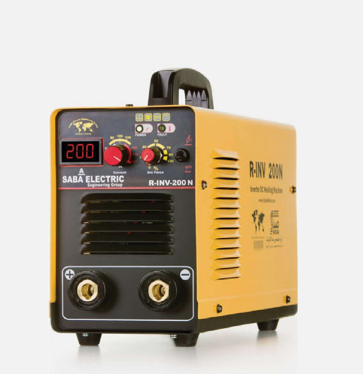 دستگاه جوش اینورتر 200 آمپر تک فاز صباالکتریک مدل R-INV-200N