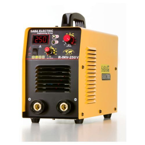 دستگاه جوش اینورتر 250 آمپر تک فاز صباالکتریک مدل R-INV-250V