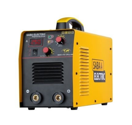 دستگاه جوش اینورتر 250 آمپر تک فاز صباالکتریک مدل 250CELL/AR