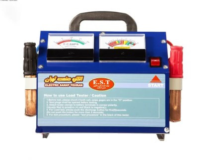 دستگاه تست دینام و باطری ۲۵۰ آمپر صنعتی