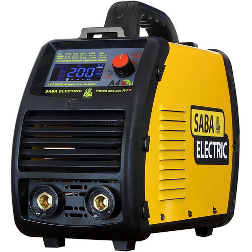 دستگاه جوش 200 آمپر صبا اکتریک مدل POWER REC 2002 A4 PLUSE