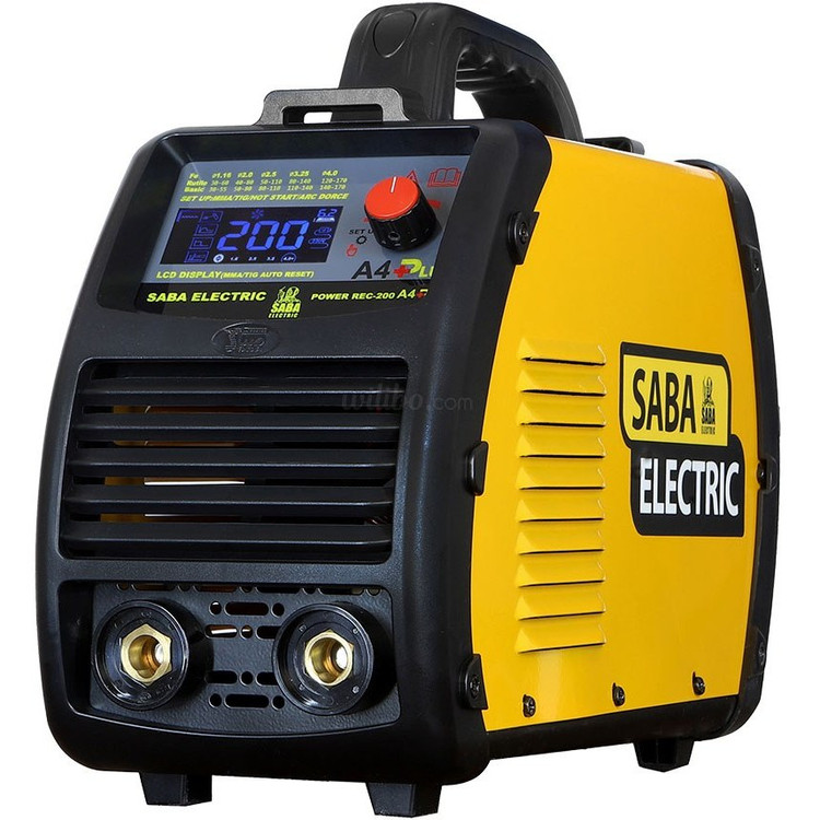 دستگاه جوش 200 آمپر صبا اکتریک مدل POWER REC 2002 A4 PLUSE