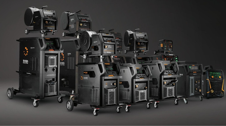دستگاه جوش CO2 صبا الکتریک 400 آمپر مدل MASTER MIG M- 406 DIGITAL