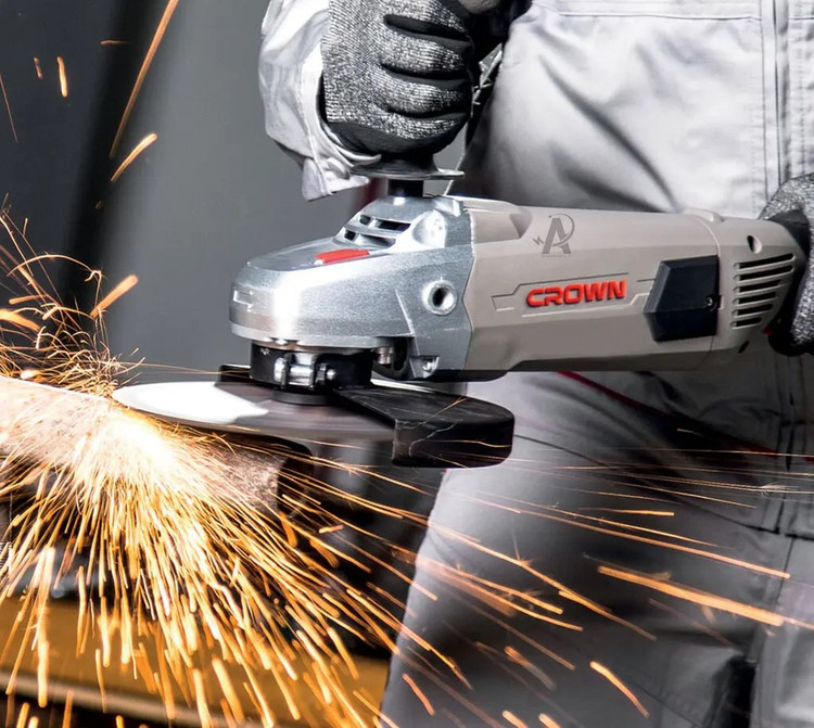 سنگ فرز آهنگری 180 میلیمتر 2200 وات کرون مدل CT13500-180