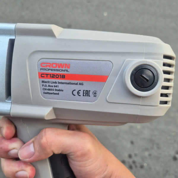 بکس برقی 900 وات با درایو 1.2 کرون مدل CT12018