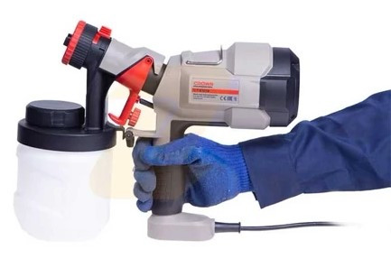 پیستوله رنگ پاش برقی 400 وات کرون مدل CT31013