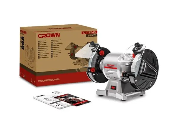 سنگ رومیزی 150 میلیمتر 250 وات کرون مدل CT13546