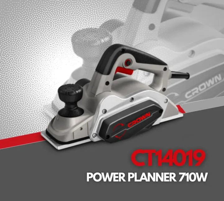 رنده برقی 710 وات کرون مدل CT14019