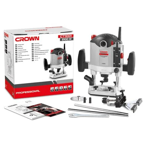 فرز نجاری 12 میلیمتری 1400 وات کرون مدل CT11002