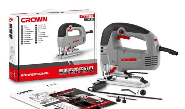 اره عمود بر 710 وات کرون مدل CT15189